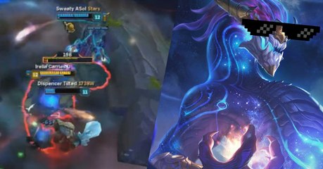 League of Legends : un joueur vole le buff bleu, son coéquipier lui répond de la plus belle des manières