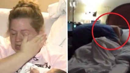 Juste avant d'accoucher, cette femme a eu la surprise de sa vie. Elle n'en a pas cru ses yeux