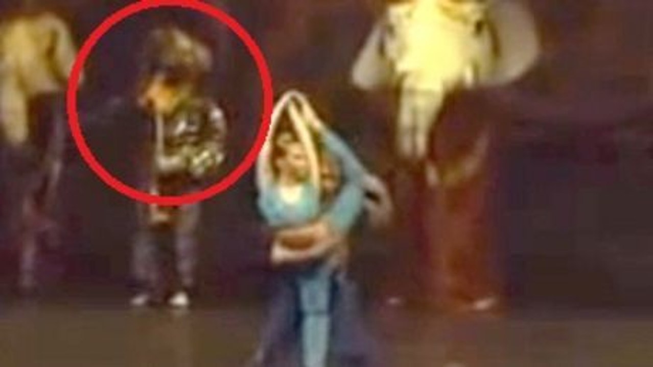 Lors de sa dernière représentation, un danseur de ballet a fait quelque chose de fou. Vous n'allez pas y croire