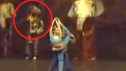 Lors de sa dernière représentation, un danseur de ballet a fait quelque chose de fou. Vous n'allez pas y croire