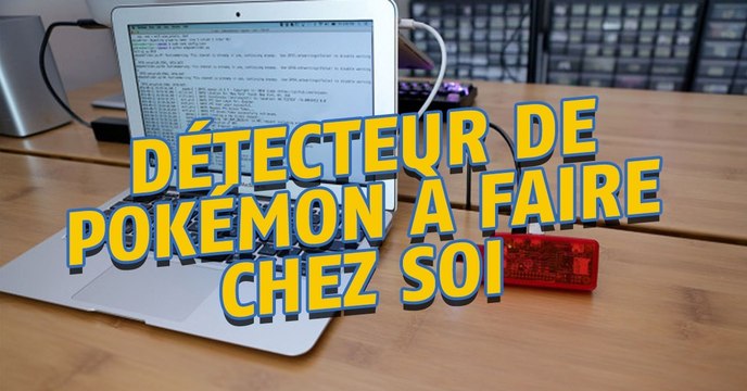 Pokémon Go : un détecteur à Pokémon à fabriquer chez soi