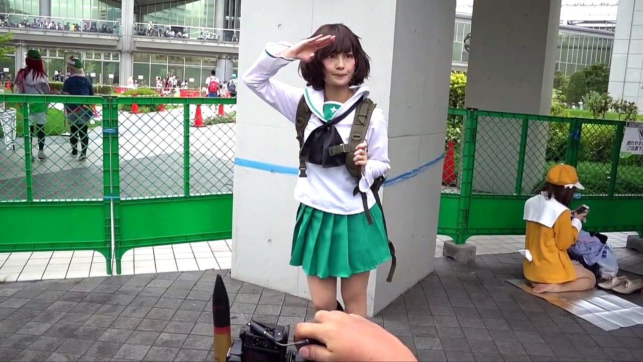 #42【コミケは地球を救う】C94コスプレ コミックマーケット