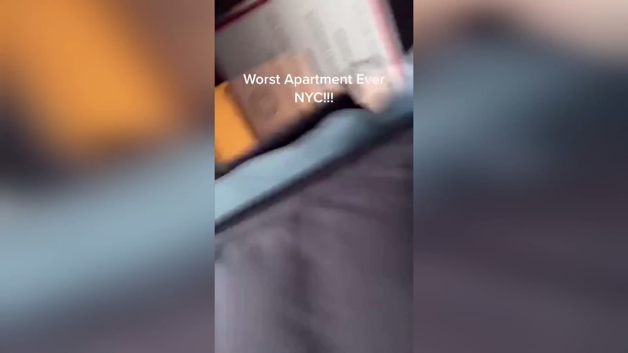 Tik Tok: Die schlechteste Wohnung aller Zeiten zu 1.370 € monatlich