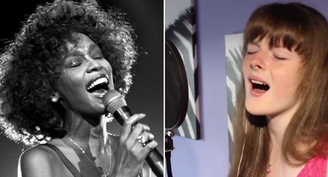 Cette fille imite Whitney Houston à la perfection. Sa voix va vous scotcher