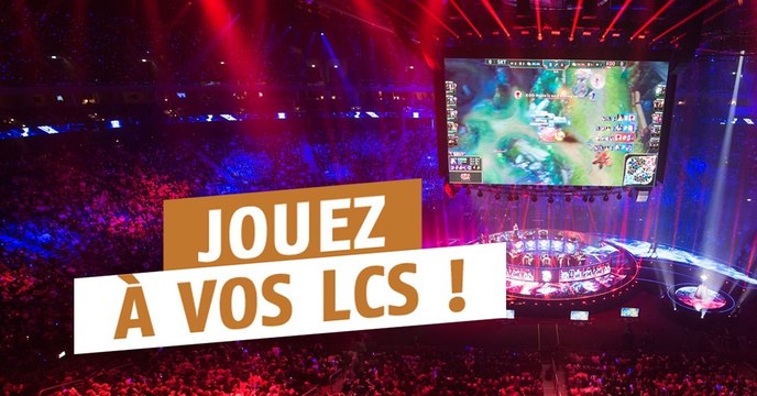 League of Legends : il est possible de participer à vos propres LCS amateurs