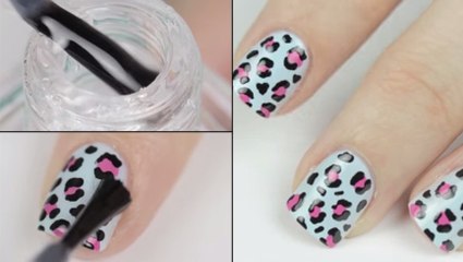 Votre nail art a tendance à baver ? Ces astuces vont permettre de le faire tenir sans s'abîmer !