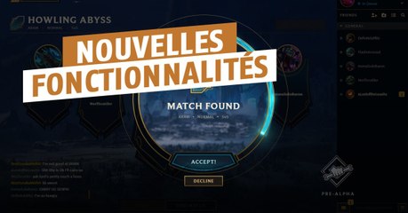 League of Legends : Riot détaille toutes les nouveautés à venir sur le nouveau client