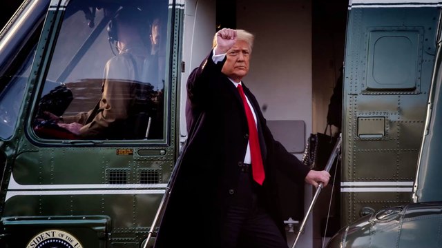 Ihr werdet unfassbare Dinge sehen : Trump verspricht, auf bestimmte Weise zurückzukommen