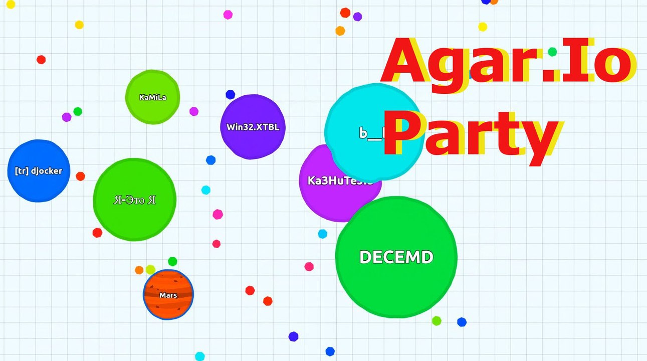 Agar.io : comment jouer avec ses amis sur le même serveur ?