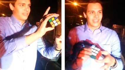 Ce magicien a été arrêté par la police. Mais il s'en est sorti grâce à un tour incroyable