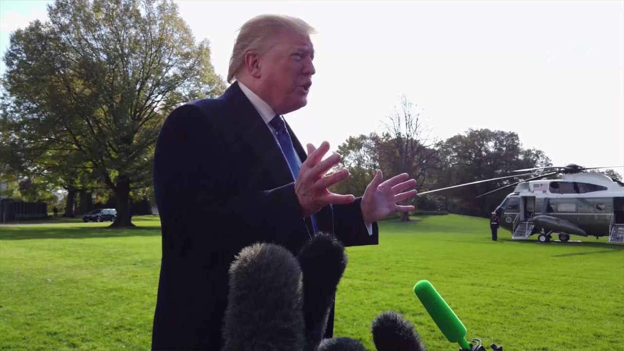 Donald Trump: Die peinlichsten Momente aus seiner Zeit als Präsident