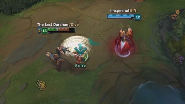 League of Legends : éviter des skillshots grâce à l'Ange Gardien, c'est possible