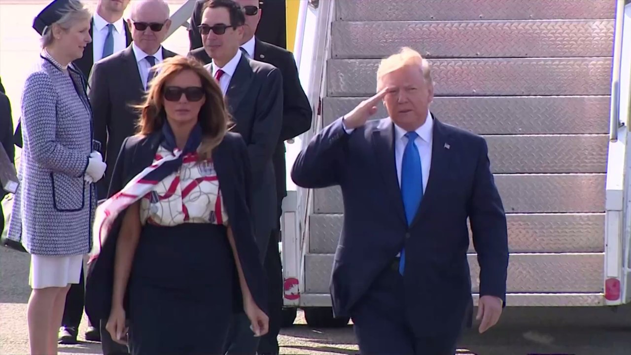 'Ein düsterer Ort': So unglücklich starten Melania und Donald Trump in ihr neues Leben