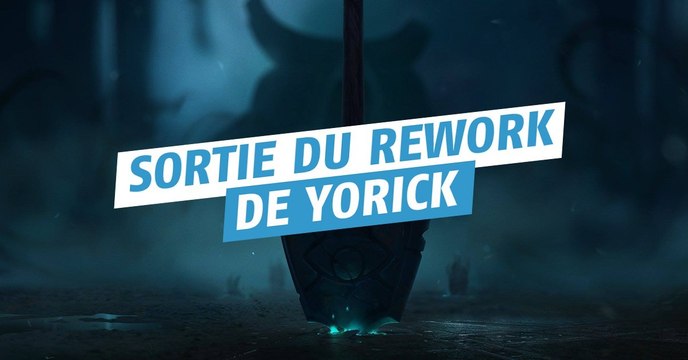 League of Legends : la refonte de Yorick est teasée par Riot Games sur les réseaux sociaux