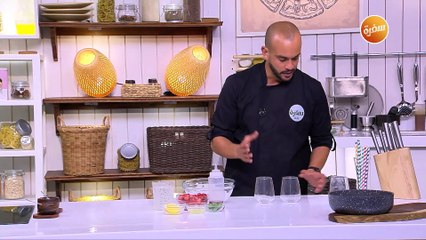 كوكتيل الفراولة بالليمون و الصودا | عمر إسماعيل