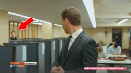 Ce présentateur télé remet en place un mec qui le dérange en plein direct