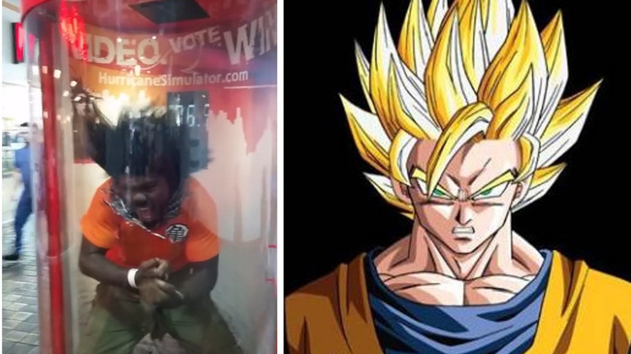 Cette machine vous donne l'impression d'être dans Dragon Ball