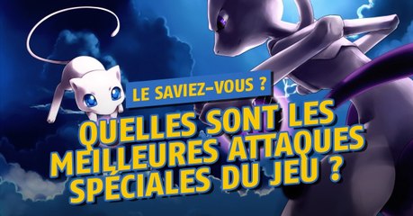 Pokémon Go : les meilleures attaques spéciales du jeu