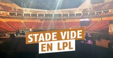 League of Legends : les qualifications chinoises pour les Worlds ont eu lieu dans un stade vide