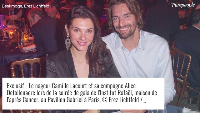 Camille Lacourt : Sa compagne Alice Detollenaere lui fait une drôle de demande !