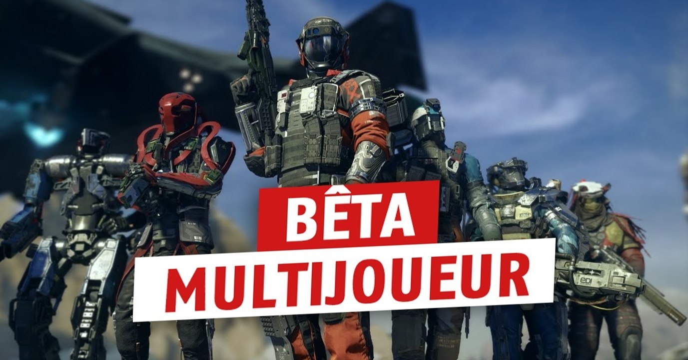 Call of Duty Infinite Warfare : Activision dévoile la date de la bêta multijoueur