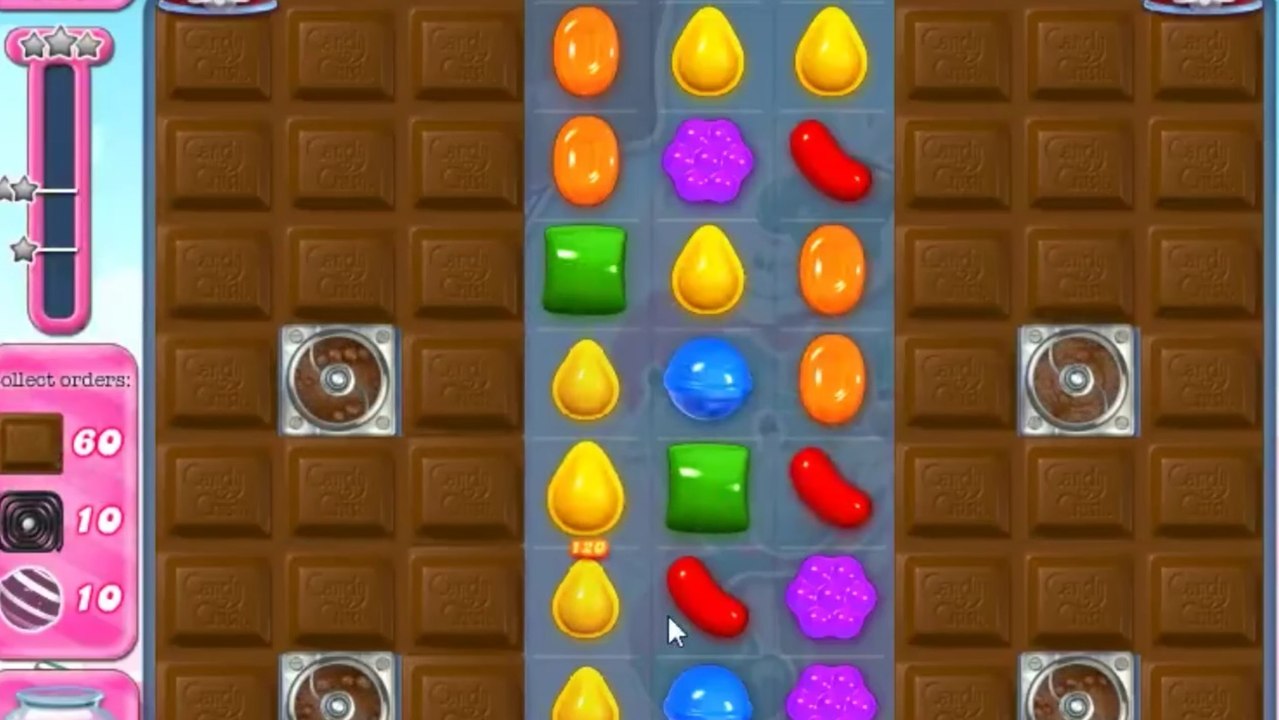 Candy Crush Saga niveau 1621 : solution et astuces pour passer le level