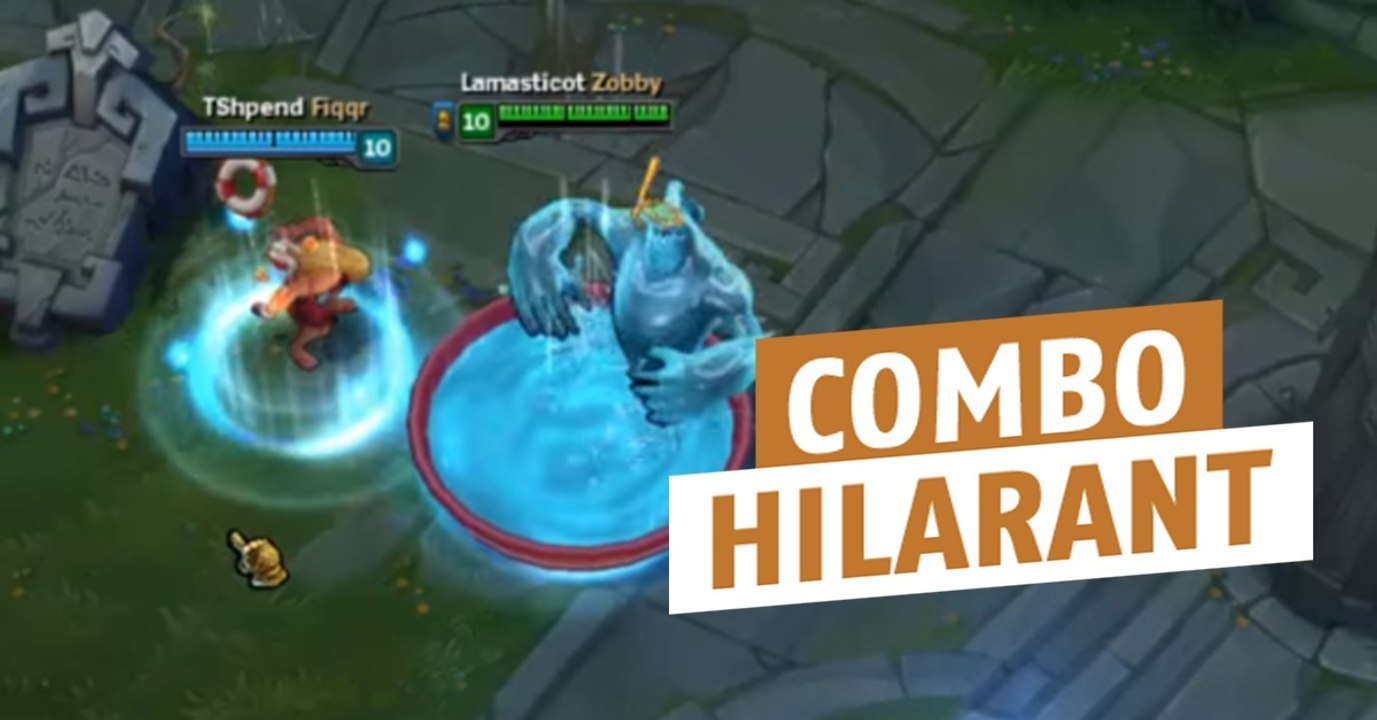 League of Legends : un français découvre un nou...
