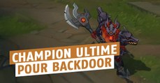 League of Legends : Nasus est toujours le champion ultime pour backdoor la base adverse