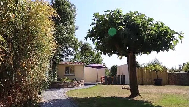 Journée de la rénovation - Une ancienne grange attenante à une ancienne boucherie- charcuterie transformées en une grande…