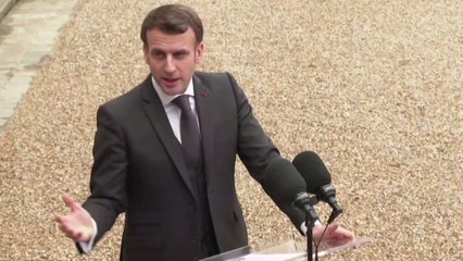 Emmanuel Macron schlägt Alarm: "Wir befinden uns in einer Pandemie in der Pandemie"
