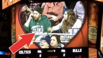 Ce couple devait s'embrasser devant la Kiss Cam. Mais rien ne s'est passé comme prévu