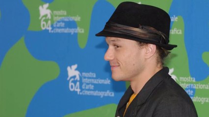 Heath Ledger: Bisher unbekanntes Foto aufgetaucht!