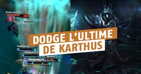 League of Legends : cette technique permet à votre équipe de dodge l'ultime de Karthus