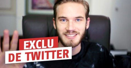 PewDiePie se fait virer de Twitter pour avoir dit qu'il rejoignait Daesh