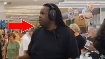 Ce mec s'est mis à chanter du gospel dans un magasin. La suite est magique