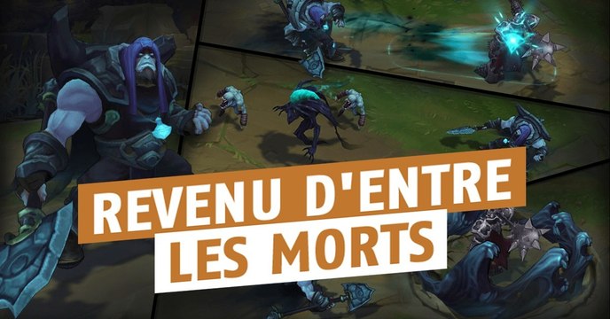 League of Legends : focus sur le rework de Yorick