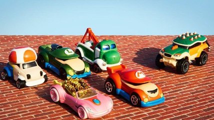Nintendo : quand les Hot Wheels rencontrent Mario et ses amis