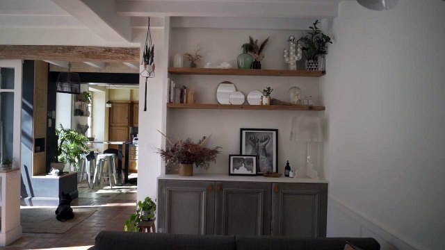 Journée de la rénovation - Transformer une grange en cocon chaleureux en Charente d'une surface de 100m2