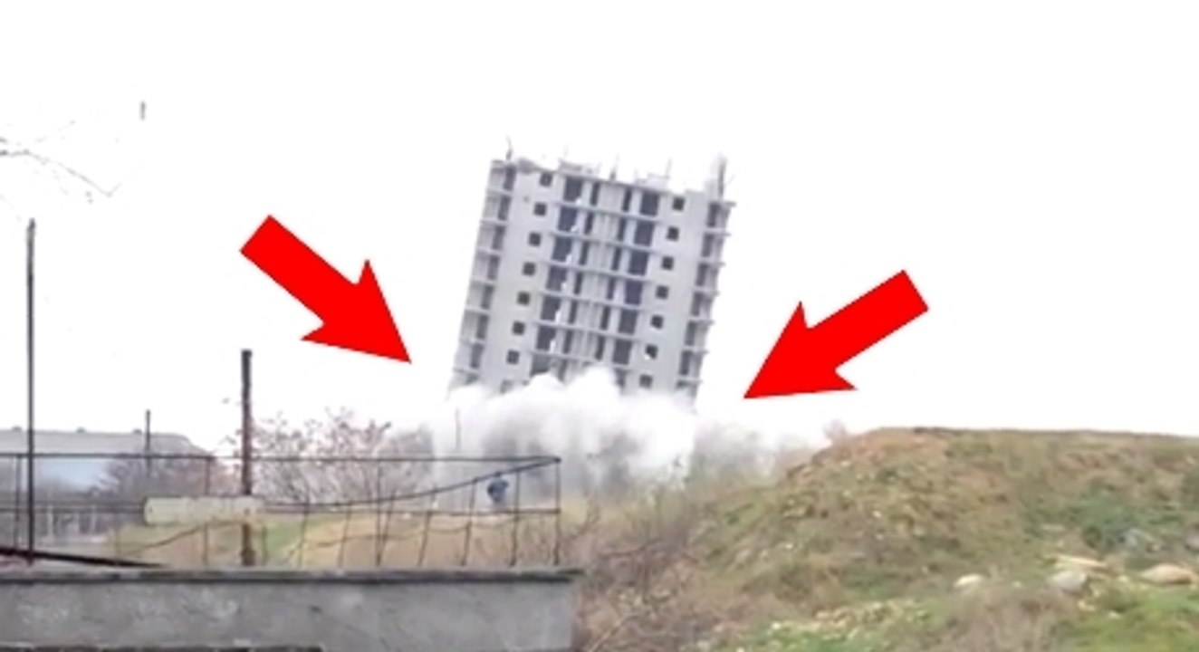 Ils avaient prévu de démolir de cet immeuble, m...