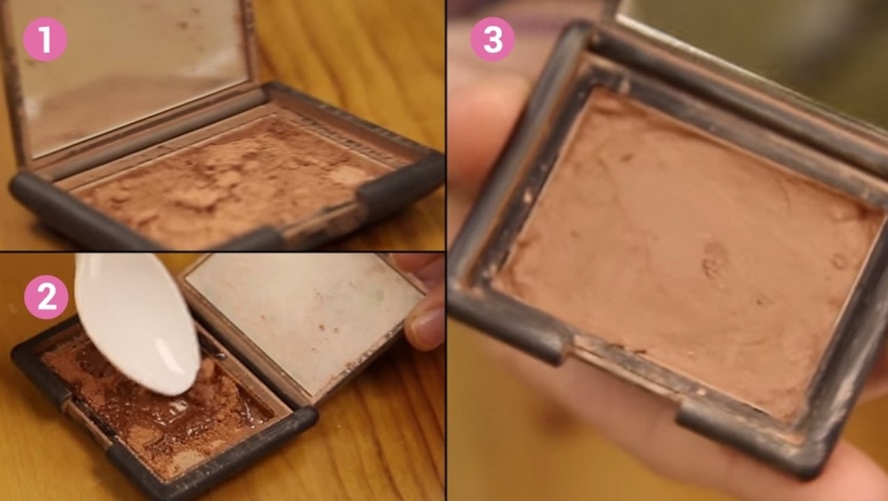 Vous venez de casser votre poudre ? Apprenez à...