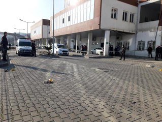 Güvenlik görevlilerin vurulduğu olayda sanıkların yargılanmasına devam edildi