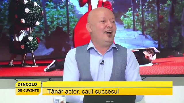 Daniel Burcea, Tisha si Andreea Gaica la Bucuresti TV 'Dincolo de cuvinte' P1