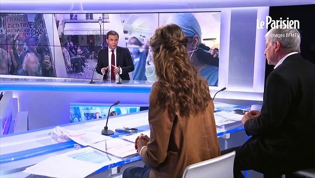 Passe vaccinal, quatrième dose... Les annonces d'Olivier Véran sur BFMTV