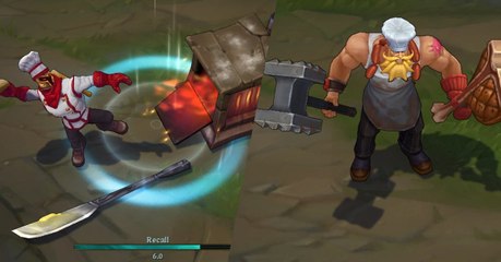 League of Legends : vous aimez découper vos adversaires ? Ces skins sont faits pour vous