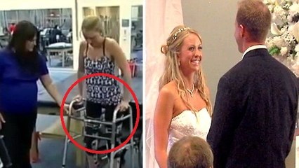 Cette femme a fait quelque chose d'incroyable à son mari pour leur mariage. Son courage va vous bouleverser