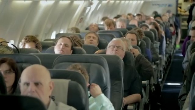 Ces gens pensaient simplement prendre l'avion. Mais il leur est arrivé quelque chose d'incroyable à leur arrivée