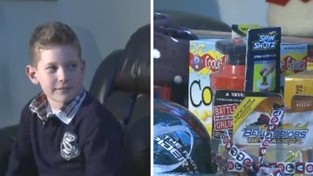 Ce garçon a fait le plus beau des gestes pour Noël. Il va vous redonner foi en l'humanité