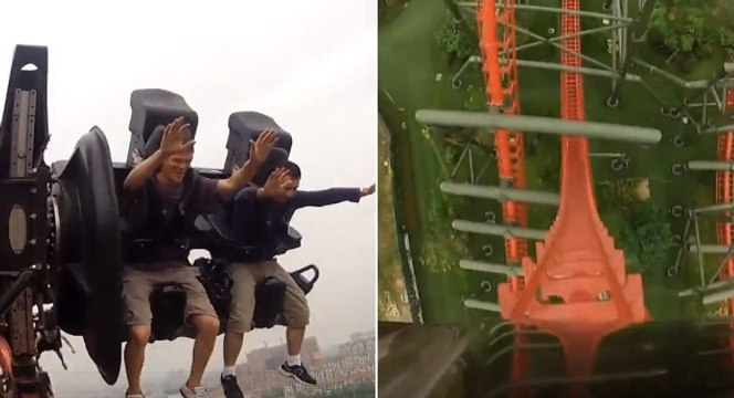 Ces montagnes russes sont les plus extrêmes du monde !