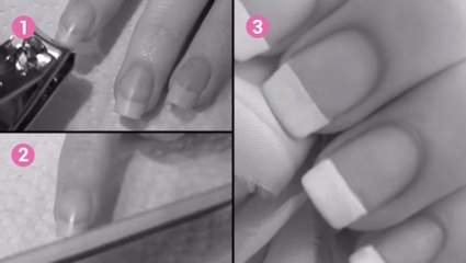 Voici la meilleure façon de limer ses ongles ! Avec cette technique, ils seront parfaits
