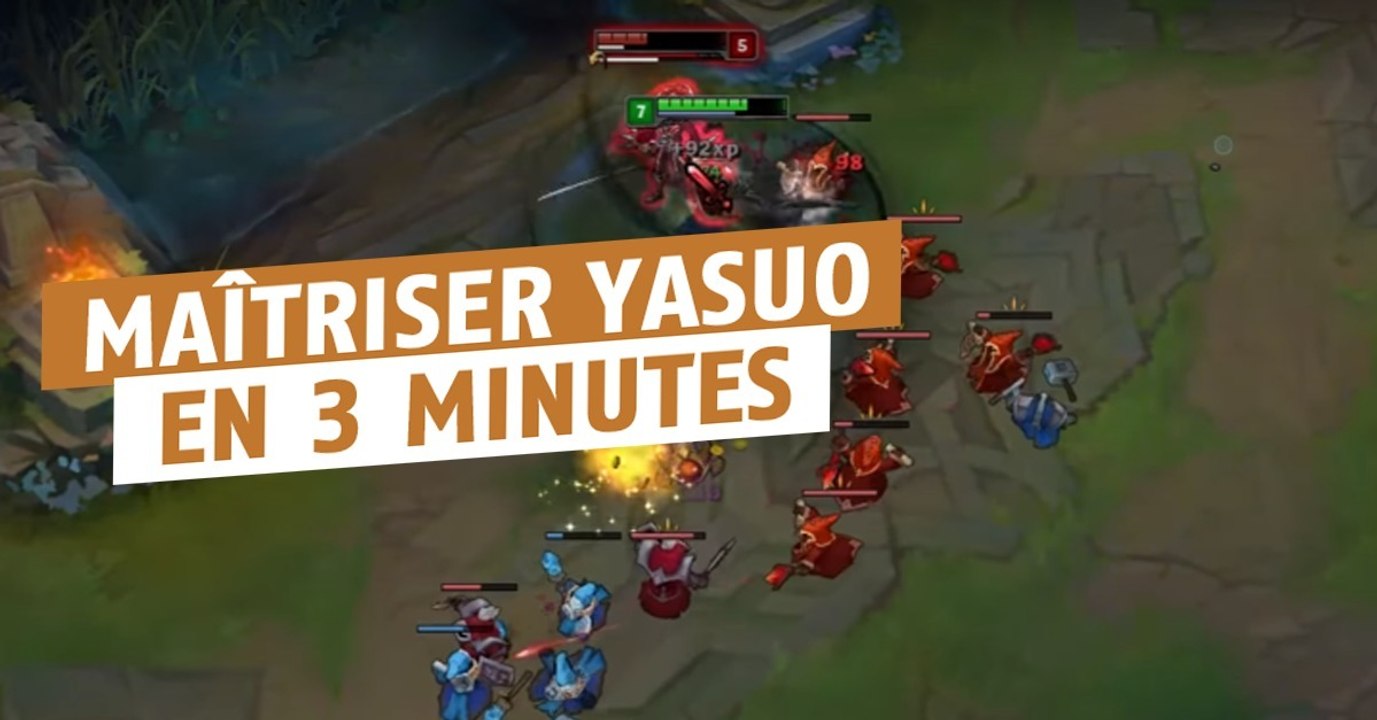 League of Legends : quelques astuces pour maîtriser Yasuo comme un pro